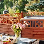 Wellnessparadies Mit Sauna Und Whirlpool Feriehus Krakow am See