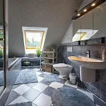 Сasa de vacaciones Wellnessparadies Mit Sauna Und Whirlpool Krakow am See