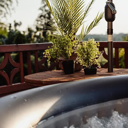 Wellnessparadies Mit Sauna Und Whirlpool 펜션 크라코프암지