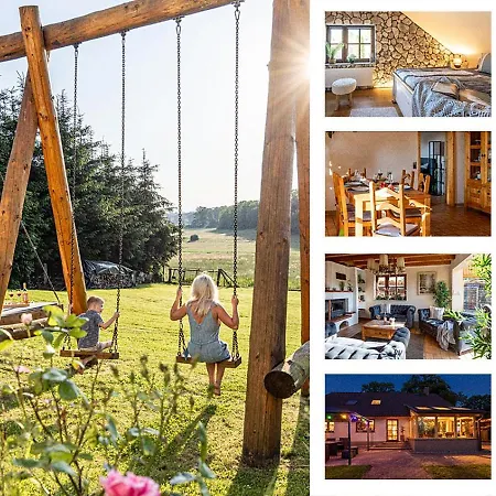 Wellnessparadies Mit Sauna Und Whirlpool * 크라코프암지