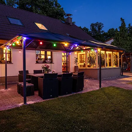 Wellnessparadies Mit Sauna Und Whirlpool * 크라코프암지