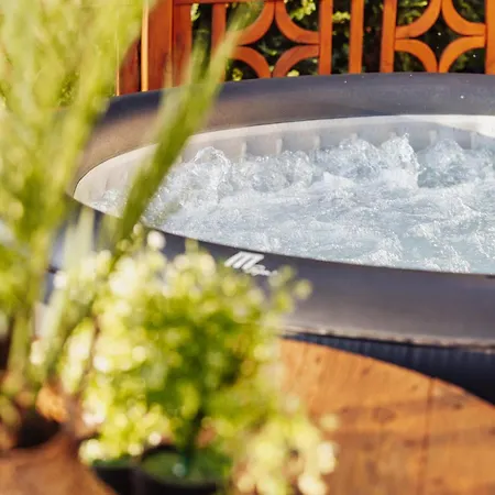 Wellnessparadies Mit Sauna Und Whirlpool * 크라코프암지