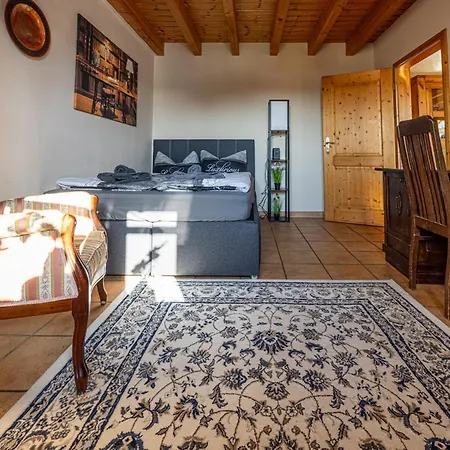 펜션 Wellnessparadies Mit Sauna Und Whirlpool