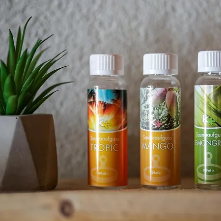 펜션 Wellnessparadies Mit Sauna Und Whirlpool *