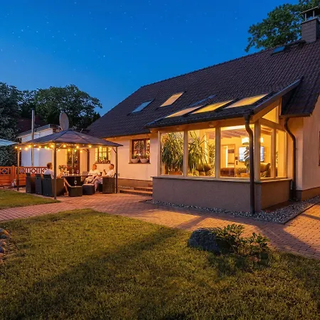 Wellnessparadies Mit Sauna Und Whirlpool Feriehus Krakow am See