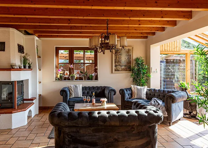 Wellnessparadies Mit Sauna Und Whirlpool 別荘 クラーコー・アム・ゼー