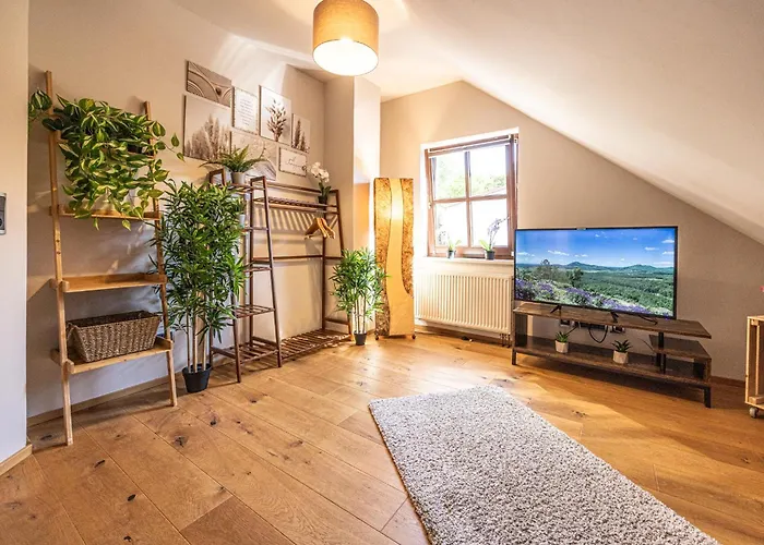 別荘 Wellnessparadies Mit Sauna Und Whirlpool