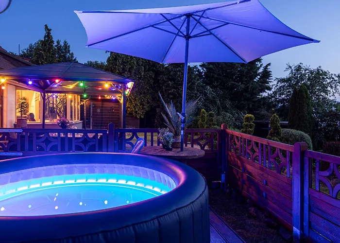 別荘 Wellnessparadies Mit Sauna Und Whirlpool