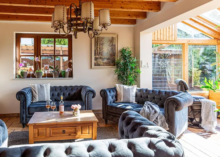 別荘 Wellnessparadies Mit Sauna Und Whirlpool *