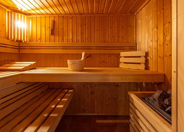 Wellnessparadies Mit Sauna Und Whirlpool クラーコー・アム・ゼー