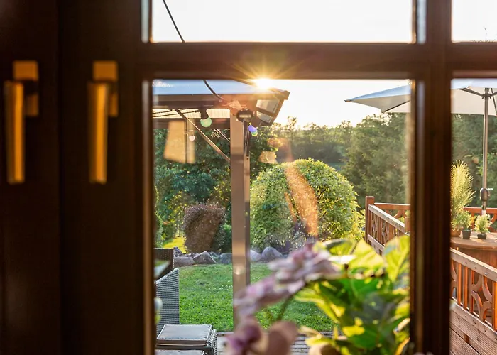 Wellnessparadies Mit Sauna Und Whirlpool