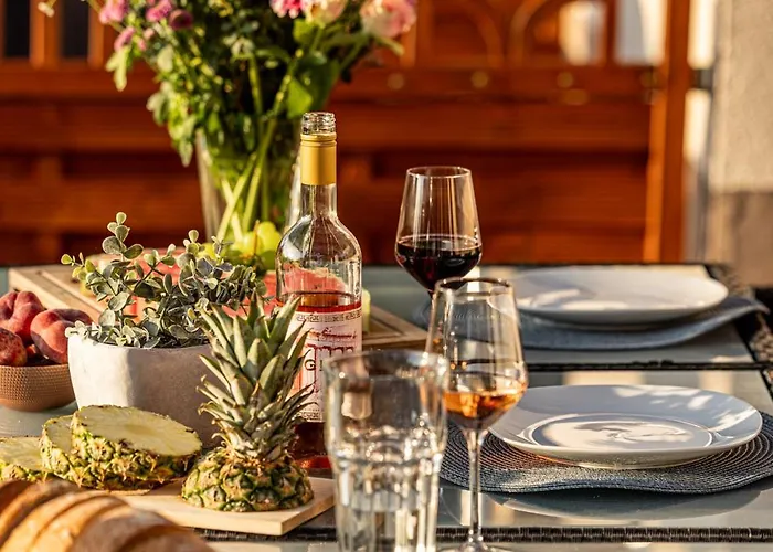 Wellnessparadies Mit Sauna Und Whirlpool 別荘 *